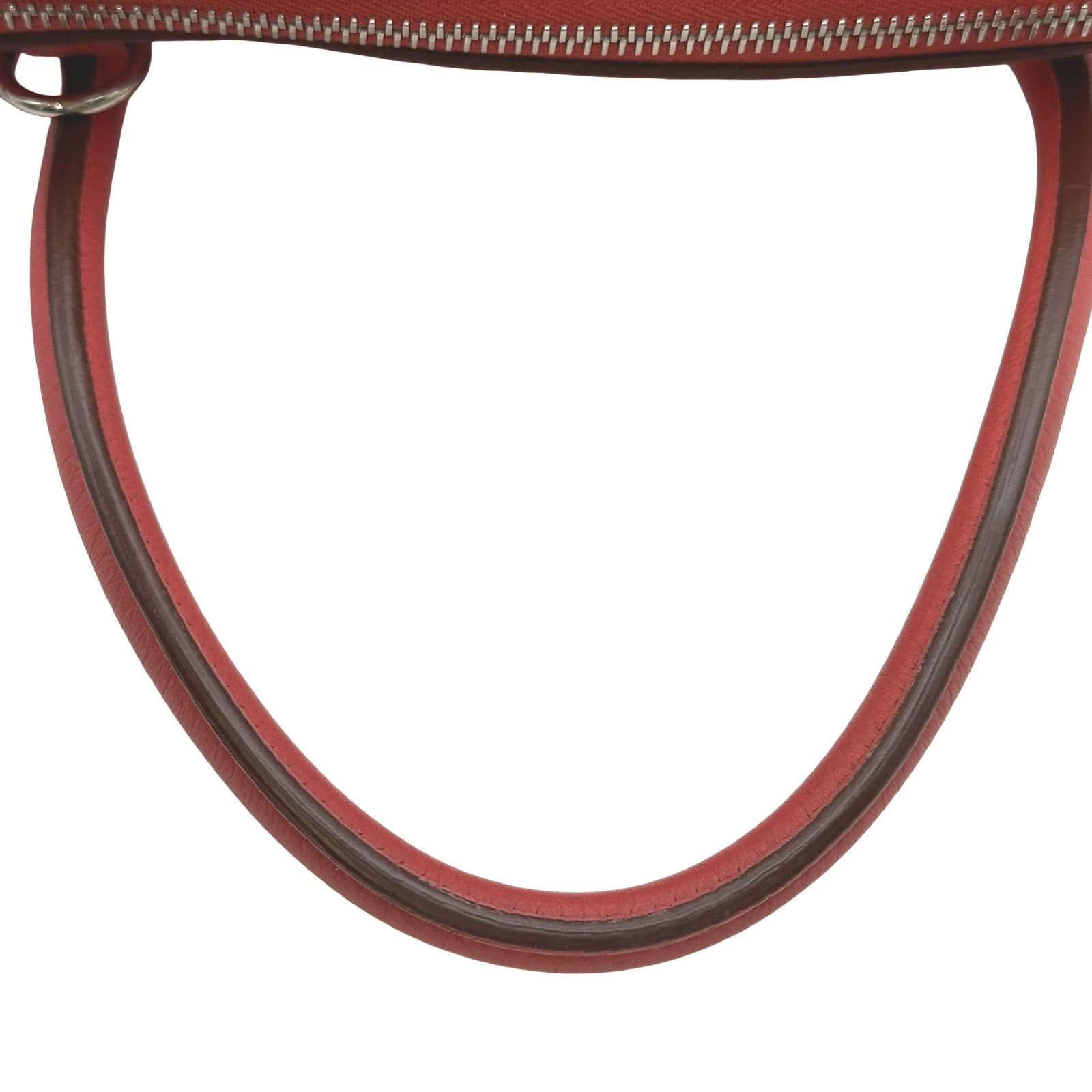 エルメス HERMES ボリード35 □N刻 ブーゲンビリア シルバー金具