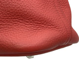 エルメス HERMES ボリード35 □N刻 ブーゲンビリア シルバー金具 トリヨン レディース ショルダーバッグ