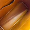 エルメス HERMES ボリード31 □H刻 オレンジ シルバー金具 シェーブル レディース ハンドバッグ