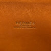 エルメス HERMES ボリード31 □H刻 オレンジ シルバー金具 シェーブル レディース ハンドバッグ
