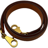 エルメス HERMES ボリード31 □H刻 オレンジ シルバー金具 シェーブル レディース ハンドバッグ
