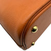 エルメス HERMES ボリード31 □H刻 オレンジ シルバー金具 シェーブル レディース ハンドバッグ