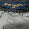 ルイ・ヴィトン LOUIS VUITTON モノグラム総柄シルクハーフパンツ HSP71W ブラウン シルク メンズ ショートパンツ
