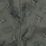 ルイ・ヴィトン LOUIS VUITTON モノグラム総柄シルクハーフパンツ HSP71W ブラウン シルク メンズ ショートパンツ