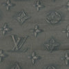 ルイ・ヴィトン LOUIS VUITTON モノグラム総柄シルクハーフパンツ HSP71W ブラウン シルク メンズ ショートパンツ