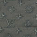 ルイ・ヴィトン LOUIS VUITTON モノグラム総柄シルクハーフパンツ HSP71W ブラウン シルク メンズ ショートパンツ