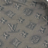 ルイ・ヴィトン LOUIS VUITTON モノグラム総柄シルクハーフパンツ HSP71W ブラウン シルク メンズ ショートパンツ