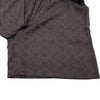 ルイ・ヴィトン LOUIS VUITTON モノグラム総柄シルクハーフパンツ HSP71W ブラウン シルク メンズ ショートパンツ
