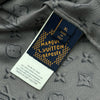 ルイ・ヴィトン LOUIS VUITTON モノグラム総柄半袖シルクシャツ HSS70W ブラウン シルク メンズ 半袖シャツ