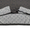 ルイ・ヴィトン LOUIS VUITTON モノグラム総柄半袖シルクシャツ HSS70W ブラウン シルク メンズ 半袖シャツ