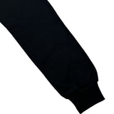 セリーヌ CELINE バックプリントロゴプルオーバーパーカー 2Y005632E ブラック コットン レディース パーカー