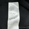 セリーヌ CELINE バックプリントロゴプルオーバーパーカー 2Y005632E ブラック コットン レディース パーカー