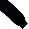 セリーヌ CELINE バックプリントロゴプルオーバーパーカー 2Y005632E ブラック コットン レディース パーカー