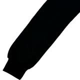 セリーヌ CELINE バックプリントロゴプルオーバーパーカー 2Y005632E ブラック コットン レディース パーカー