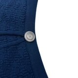 シャネル CHANEL ノースリーブコットンニットワンピース P48008 ネイビー コットン レディース ワンピース