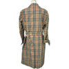 バーバリーロンドン BURBERRY LONDON チェックトレンチコート 8032221 ベージュ ポリエステル レディース トレンチコート