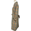 バーバリーロンドン BURBERRY LONDON チェックトレンチコート 8032221 ベージュ ポリエステル レディース トレンチコート