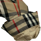 バーバリーロンドン BURBERRY LONDON チェックトレンチコート 8032221 ベージュ ポリエステル レディース トレンチコート