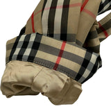 バーバリーロンドン BURBERRY LONDON チェックトレンチコート 8032221 ベージュ ポリエステル レディース トレンチコート