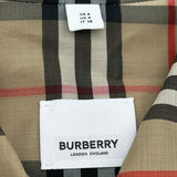 バーバリーロンドン BURBERRY LONDON チェックトレンチコート 8032221 ベージュ ポリエステル レディース トレンチコート