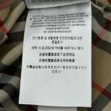 バーバリーロンドン BURBERRY LONDON チェックトレンチコート 8032221 ベージュ ポリエステル レディース トレンチコート