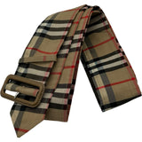 バーバリーロンドン BURBERRY LONDON チェックトレンチコート 8032221 ベージュ ポリエステル レディース トレンチコート
