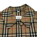バーバリーロンドン BURBERRY LONDON チェックトレンチコート 8032221 ベージュ ポリエステル レディース トレンチコート