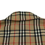 バーバリーロンドン BURBERRY LONDON チェックトレンチコート 8032221 ベージュ ポリエステル レディース トレンチコート