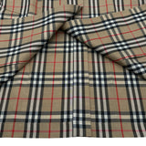 バーバリーロンドン BURBERRY LONDON チェックトレンチコート 8032221 ベージュ ポリエステル レディース トレンチコート