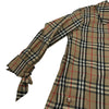 バーバリーロンドン BURBERRY LONDON チェックトレンチコート 8032221 ベージュ ポリエステル レディース トレンチコート