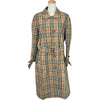 バーバリーロンドン BURBERRY LONDON チェックトレンチコート 8032221 ベージュ ポリエステル レディース トレンチコート