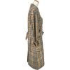バーバリーロンドン BURBERRY LONDON チェックトレンチコート 8032221 ベージュ ポリエステル レディース トレンチコート