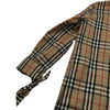 バーバリーロンドン BURBERRY LONDON チェックトレンチコート 8032221 ベージュ ポリエステル レディース トレンチコート