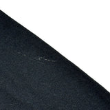 ルイ・ヴィトン LOUIS VUITTON ロゴ長袖ニットセーター HRN43W ブラック コットン メンズ セーター