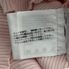 シャネル CHANEL ココマークボタン半袖リブニットカットソー P58467 ピンク コットン レディース カットソー