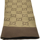 グッチ GUCCI GGジャガードクロップドカットソー 715524 ベージュ ナイロン レディース カットソー