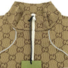 グッチ GUCCI GGジャガードクロップドカットソー 715524 ベージュ ナイロン レディース カットソー
