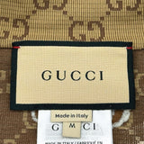 グッチ GUCCI GGジャガードクロップドカットソー 715524 ベージュ ナイロン レディース カットソー