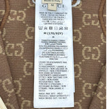 グッチ GUCCI GGジャガードクロップドカットソー 715524 ベージュ ナイロン レディース カットソー