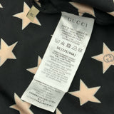 グッチ GUCCI インターロッキングG半袖シルクシャツ 694124 ブラック シルク メンズ 長袖シャツ