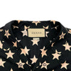 グッチ GUCCI インターロッキングG半袖シルクシャツ 694124 ブラック シルク メンズ 長袖シャツ