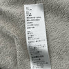 セリーヌ CELINE ロゴプリントプルオーバーパーカー 2Y65GG670Q グレー コットン レディース パーカー