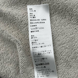 セリーヌ CELINE ロゴプリントプルオーバーパーカー 2Y65GG670Q グレー コットン レディース パーカー
