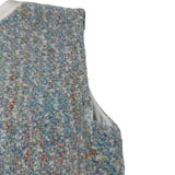 ルイ・ヴィトン LOUIS VUITTON スターダスト ルレックス ツイード ワンピース FNDR64 ブルー ツイード レディース ワンピース