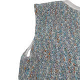 ルイ・ヴィトン LOUIS VUITTON スターダスト ルレックス ツイード ワンピース FNDR64 ブルー ツイード レディース ワンピース