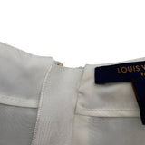 ルイ・ヴィトン LOUIS VUITTON スターダスト ルレックス ツイード ワンピース FNDR64 ブルー ツイード レディース ワンピース