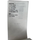 ルイ・ヴィトン LOUIS VUITTON スターダスト ルレックス ツイード ワンピース FNDR64 ブルー ツイード レディース ワンピース