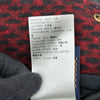 ルイ・ヴィトン LOUIS VUITTON ダミエ バーシティ レザー切替ブルゾン HRL83E レッド レザー/ウール メンズ ブルゾン