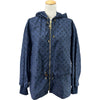 ルイ・ヴィトン LOUIS VUITTON モノグラム総柄ナイロンジャケット FNVB04078 ネイビー ナイロン レディース ナイロンジャケット
