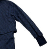ルイ・ヴィトン LOUIS VUITTON モノグラム総柄ナイロンジャケット FNVB04078 ネイビー ナイロン レディース ナイロンジャケット
